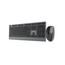 Dual-mode draadloze desktopset, 2.4G + BT, US-layout