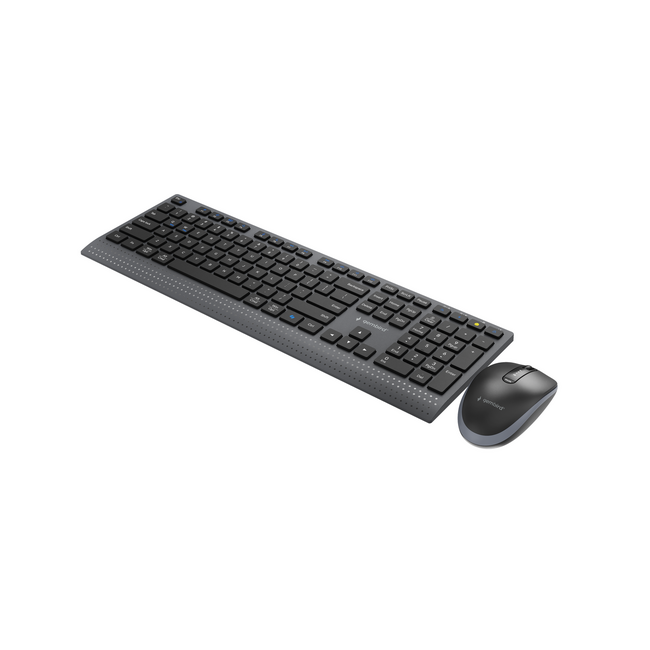 Dual-mode draadloze desktopset, 2.4G + BT, US-layout