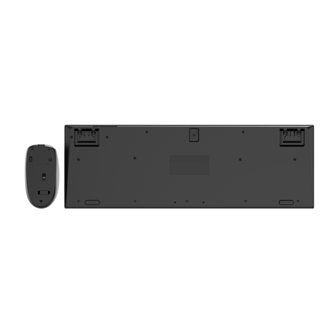 Dual-mode draadloze desktopset, 2.4G + BT, US-layout