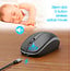 Dual-mode draadloze desktopset, 2.4G + BT, US-layout