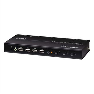 Aten TEN CS784H 4-Poorts USB HDMI KVM Switch