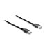 Delock USB power cable Type-A male to male with switch 0.5 m