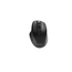 Dual-mode draadloze muis met 6 knoppen, 2.4G+BT, zwart
