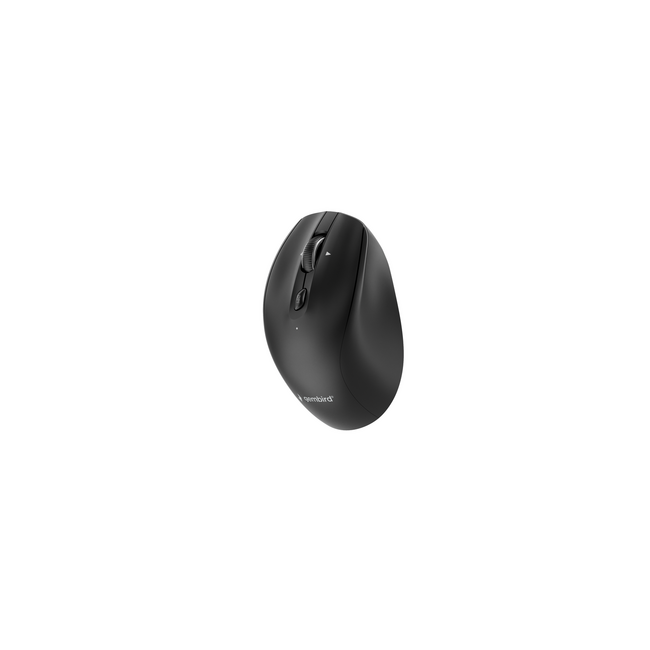 Dual-mode draadloze muis met 6 knoppen, 2.4G+BT, zwart
