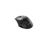 Dual-mode draadloze muis met 6 knoppen, 2.4G+BT, zwart