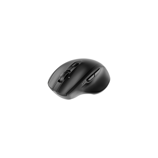 Dual-mode draadloze muis met 6 knoppen, 2.4G+BT, zwart