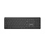 Dual-mode pro-business draadloos toetsenbord, 2.4G+BT, US-layout