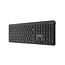 Dual-mode pro-business draadloos toetsenbord, 2.4G+BT, US-layout