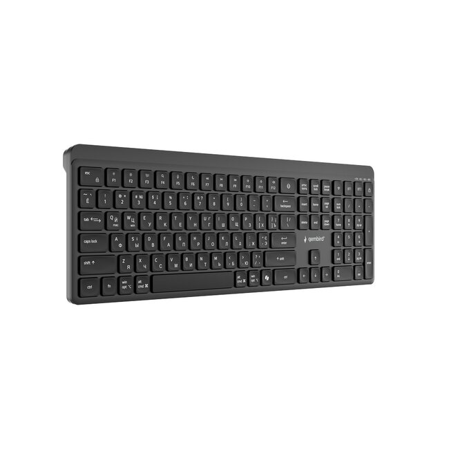 Dual-mode pro-business draadloos toetsenbord, 2.4G+BT, US-layout