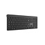 Dual-mode pro-business draadloos toetsenbord, 2.4G+BT, US-layout