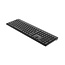 Dual-mode pro-business draadloos toetsenbord, 2.4G+BT, US-layout
