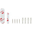 InLine® Slimme WiFi deur/raamsensor, wit/grijs