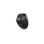 Triple-mode draadloze ergonomische muis met 9 knoppen, 2.4G+BT+USB, zwart