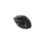 Triple-mode draadloze ergonomische muis met 9 knoppen, 2.4G+BT+USB, zwart