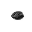 Triple-mode draadloze ergonomische muis met 9 knoppen, 2.4G+BT+USB, zwart