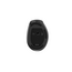 Triple-mode draadloze ergonomische muis met 9 knoppen, 2.4G+BT+USB, zwart