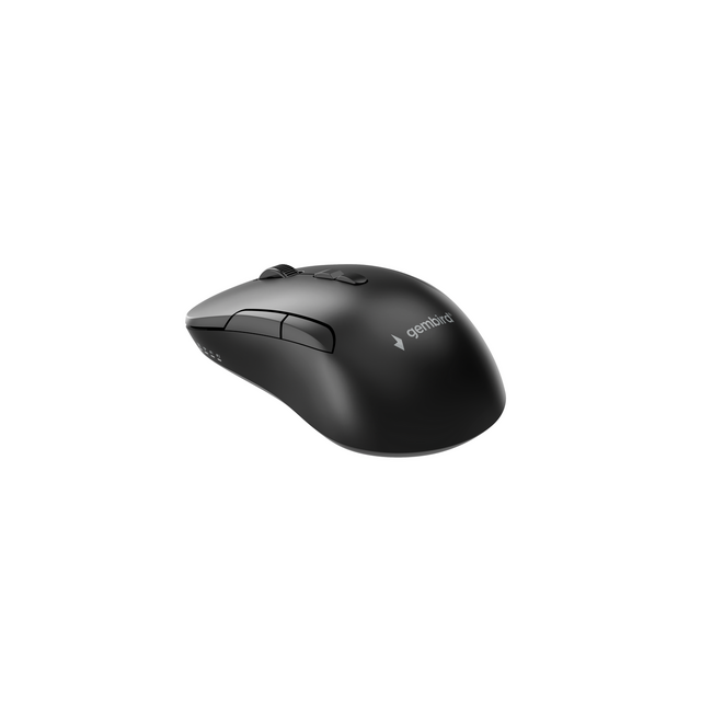 Dual-mode draadloze muis met 7 knoppen, 2.4G+BT, zwart