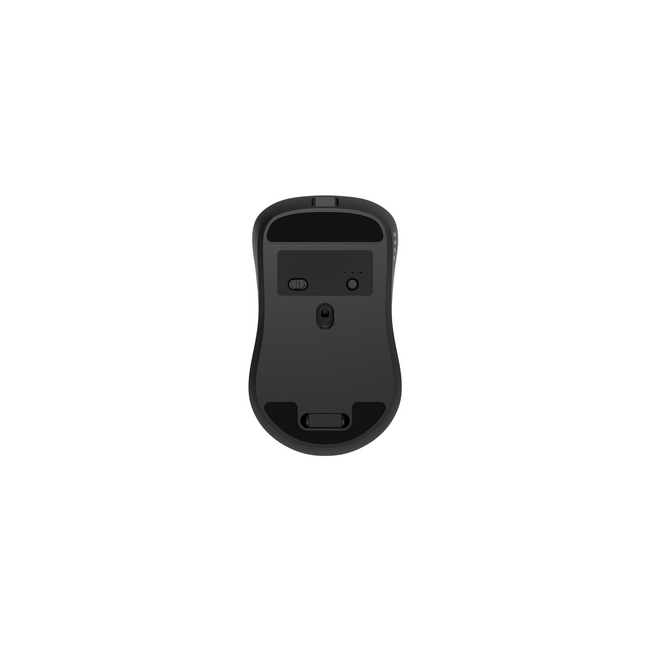 Dual-mode draadloze muis met 7 knoppen, 2.4G+BT, zwart
