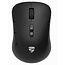 Dual-mode draadloze muis met 7 knoppen, 2.4G+BT, zwart