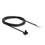 Delock Forked Light Barrier 5 mm Type F with 4 x open cable ends PNP L/D switchable 2 m