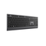 Slimline bedraad multimedia toetsenbord met Type-C-adapter, US-layout