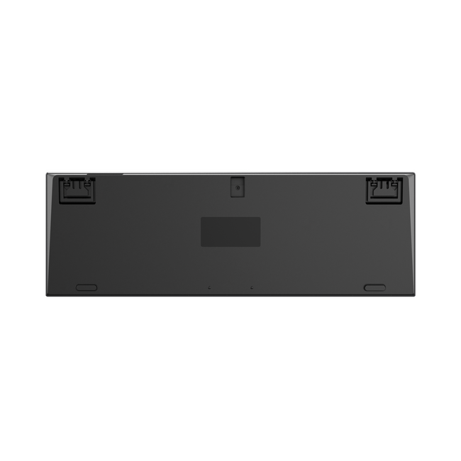 Slimline bedraad multimedia toetsenbord met Type-C-adapter, US-layout