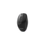 Dual-mode draadloze muis met 6 knoppen, 2.4G+BT, zwart