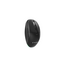 Dual-mode draadloze muis met 6 knoppen, 2.4G+BT, zwart