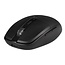 Dual-mode draadloze muis met 6 knoppen, 2.4G+BT, zwart