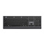 Slimline bedraad multimedia toetsenbord met Type-C-adapter, US-layout