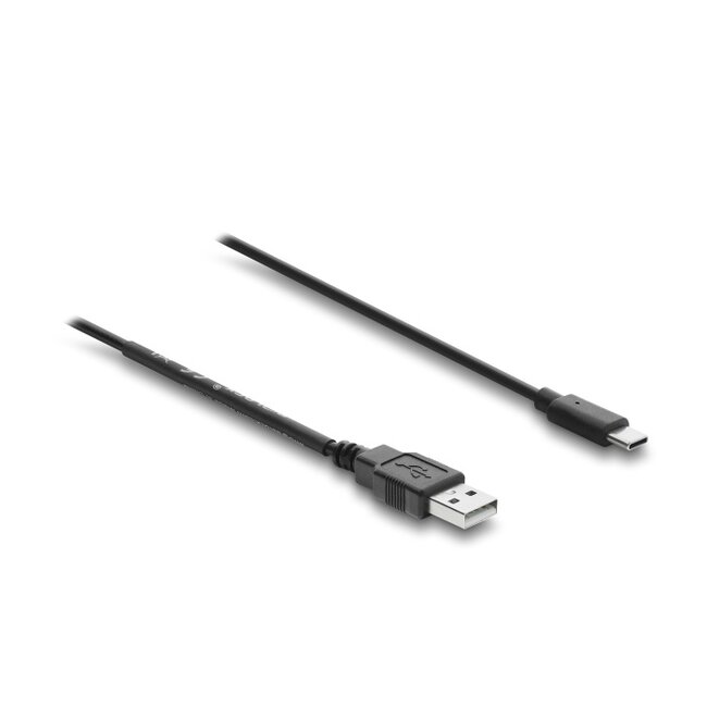 Delock USB power cable Type-A male to USB Type-C™ male with switch 1.5 m