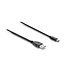 Delock USB power cable Type-A male to USB Type-C™ male with switch 1.5 m