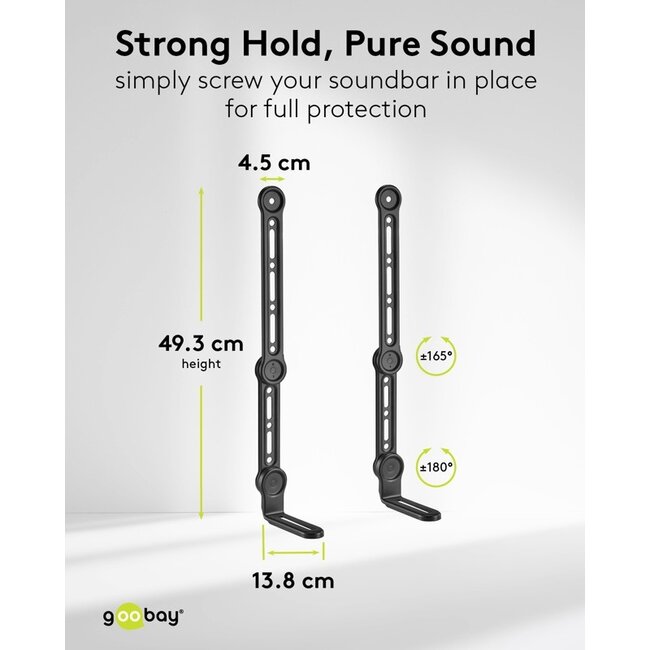 Goobay Soundbar Mount (M)