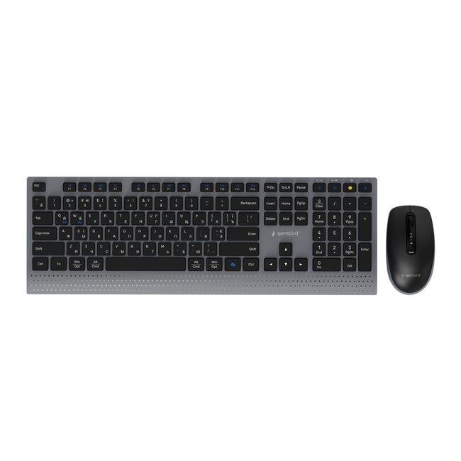 Dual-mode draadloze desktopset, 2.4G + BT, US-layout