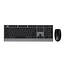 Dual-mode draadloze desktopset, 2.4G + BT, US-layout