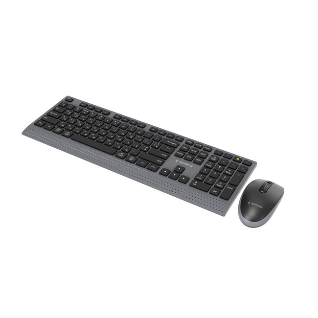 Dual-mode draadloze desktopset, 2.4G + BT, US-layout