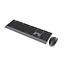 Dual-mode draadloze desktopset, 2.4G + BT, US-layout