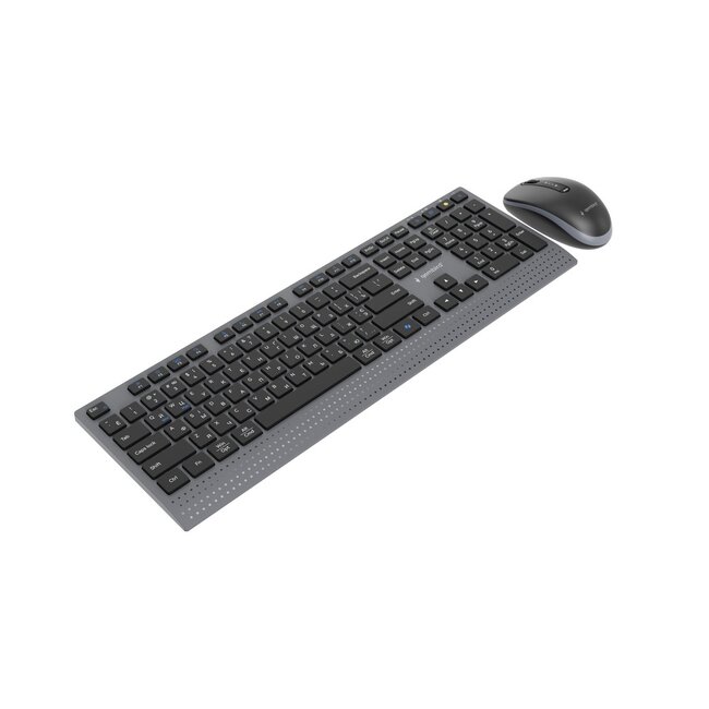 Dual-mode draadloze desktopset, 2.4G + BT, US-layout