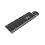Dual-mode draadloze desktopset, 2.4G + BT, US-layout