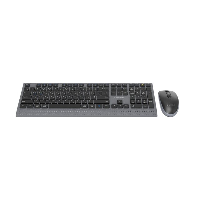 Dual-mode draadloze desktopset, 2.4G + BT, US-layout