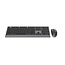 Dual-mode draadloze desktopset, 2.4G + BT, US-layout