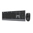 Dual-mode draadloze desktopset, 2.4G + BT, US-layout