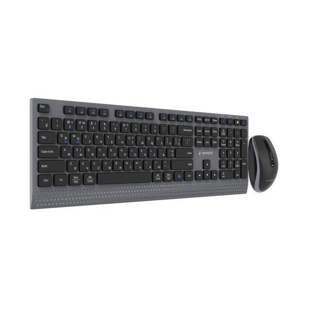 Dual-mode draadloze desktopset, 2.4G + BT, US-layout