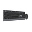 Dual-mode draadloze desktopset, 2.4G + BT, US-layout