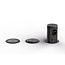 BACHMANN ELEVATOR2 1xCEE7/3 1xUSB C/C45W, Wireless Charger 15W RAL 9005 2,0 m AEH