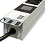BACHMANN BN0500 Local Metered 19"ALU 1HE 6xC13 2xC19, L:3m SPD 3G2,5mm² CEE16A