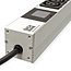 BACHMANN BN0500 Local Metered 19"ALU 1HE 6xC13 2xC19, L:3m SPD 3G2,5mm² CEE16A