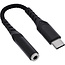 InLine® USB-C audio-adapter naar 3,5 mm aansluiting, DAC, 15 cm