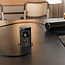 BACHMANN ELEVATOR2 1xCEE7/3 1xUSB C/C45W, Wireless Charger 15W RAL9005 0,5m IS