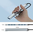 7-poorts USB-hub (1x USB 3.2 + 6x USB 2.0), USB-A + USB-C, zilver